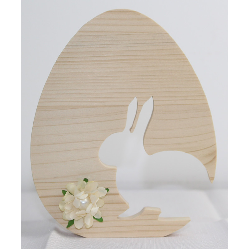 Ei mit Hase