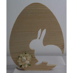 Ei mit Hase