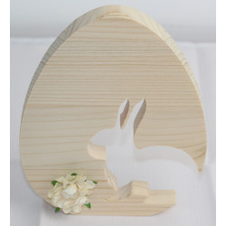 Ei mit Hase