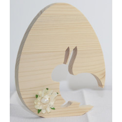 Ei mit Hase