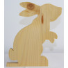 Hase stehend