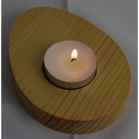 Teelichthalter "Ei" (3)